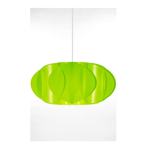 Lustră Globen Lighting Clique XL, ø 55 cm, verde