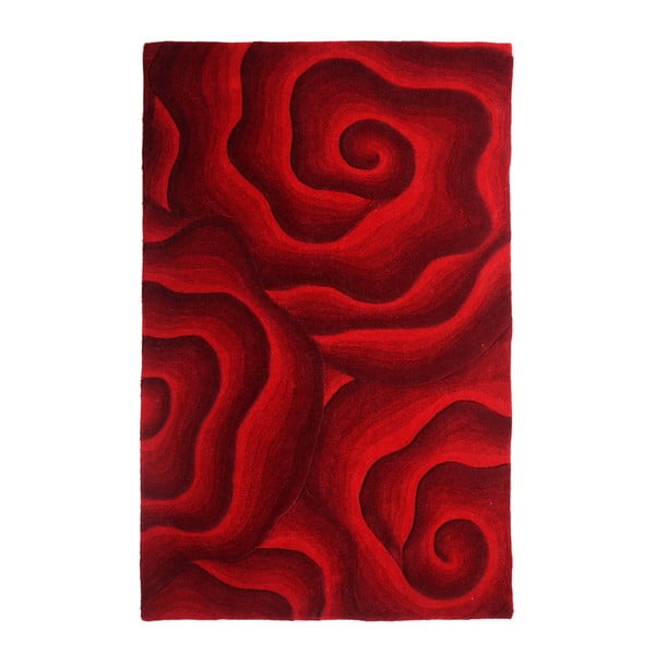 Covor The Rug Republic Rosario Red, 160x230 cm