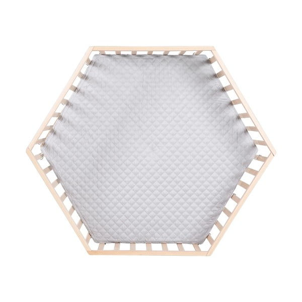 Țarc pentru copii din lemn masiv de fag 119x104 cm – Roba-image-3