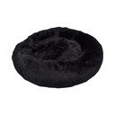 Pat pentru animale de companie negru pentru câini ø 75 cm – Love Story