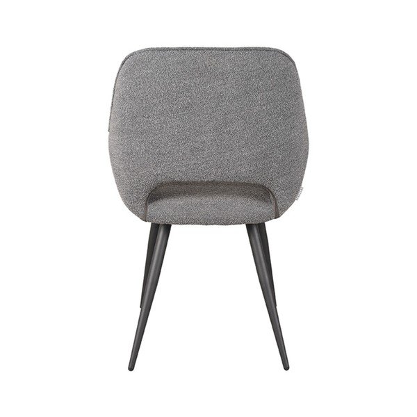 Scaune de dining gri 2 buc. Fer – LABEL51-image-3