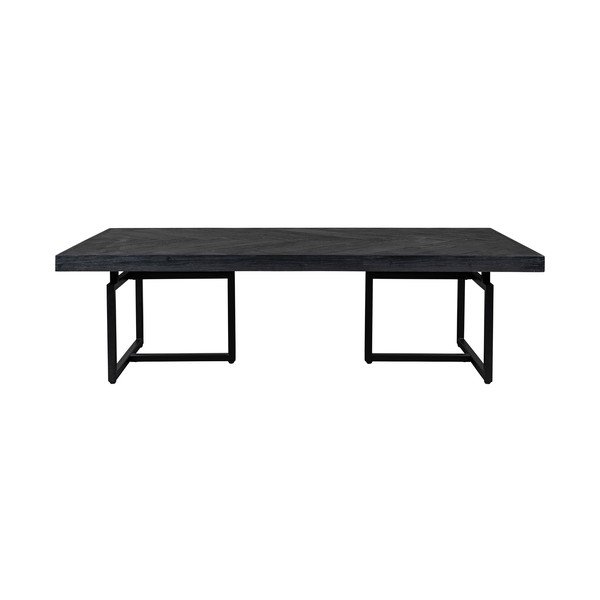 Măsuță de cafea neagră 60x120 cm Class – Dutchbone