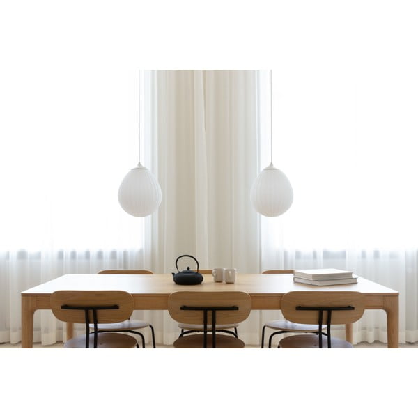 Abajur alb ø 27 cm Around the World Medium – UMAGE-image-1