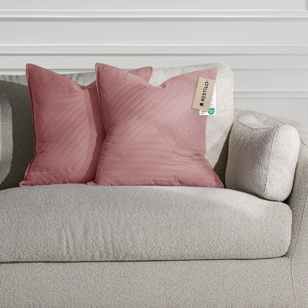 Fețe de pernă 2 buc. din microfibră 45x45 cm Softa – Restilo-image-1