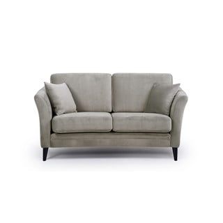 Canapea maro   din catifea 165 cm Eden - Scandic