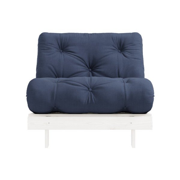 Fotoliu variabil KARUP Design Roots White/Navy-image-1