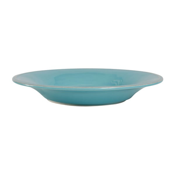 Farfurie adâncă din ceramică Côté Table,  ⌀ 27 cm, albastru