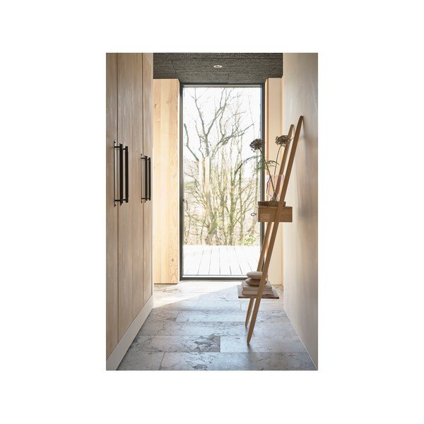 Vază roz-deschis din sticlă (înălțime 24 cm) Drum – Villa Collection-image-4