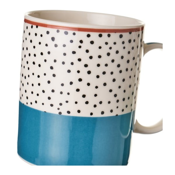 Set de 4 căni din ceramică Casa Selección-image-3