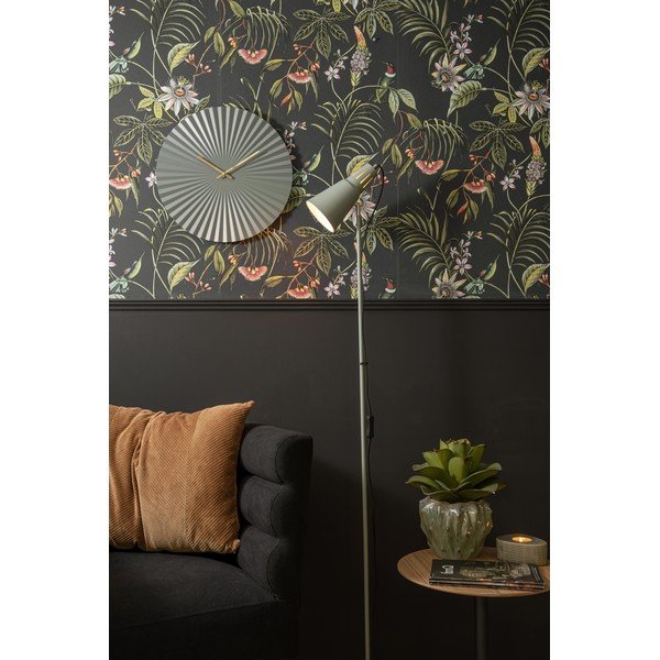 Lampadar Leitmotiv Mini Cone, înălțime 147,5 cm, gri - verde-image-1