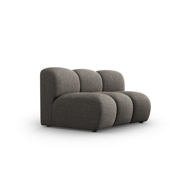 Modul pentru canapea gri închis (de mijloc) Lupine – Micadoni Home-image-1