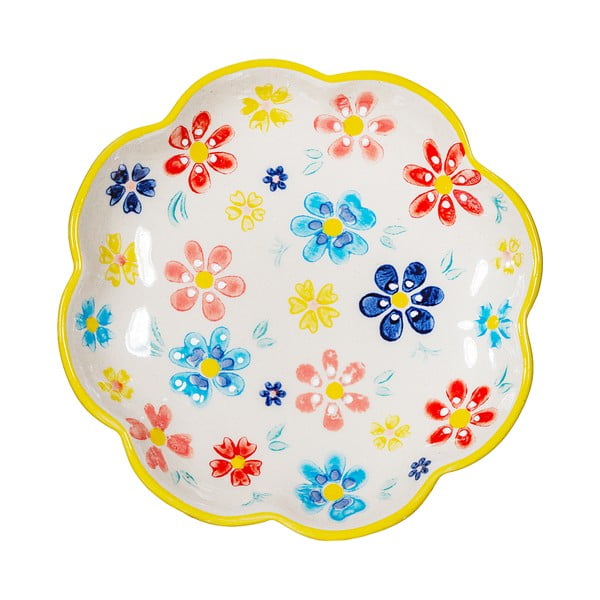 Tavă decorativă 12x12 cm Folk Floral – Sass & Belle