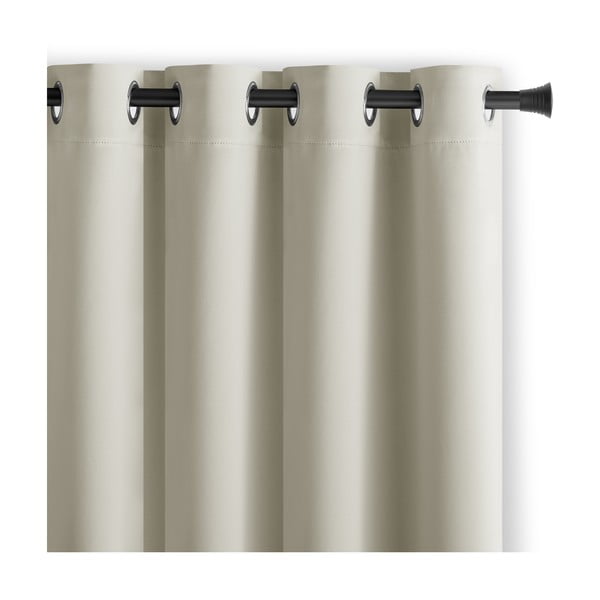 Draperie crem dimout (semi-opacă) 140x270 cm Kierra – Restilo