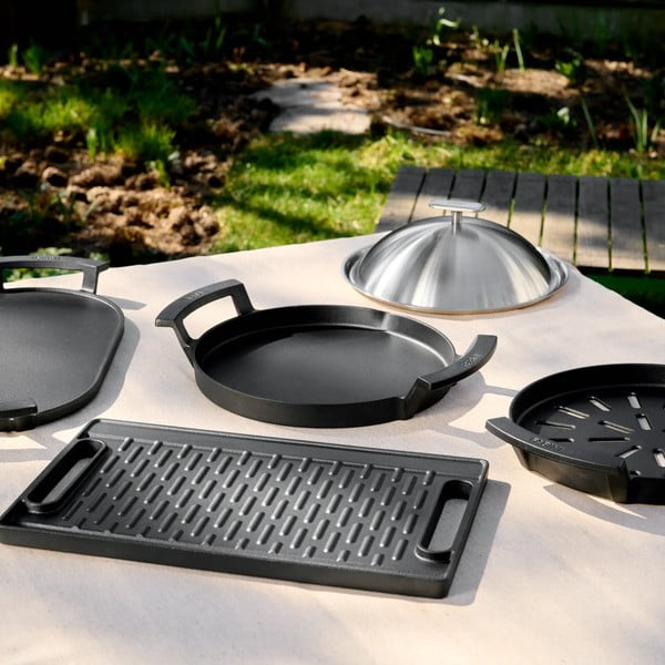 Capac din oțel inoxidabil ø 28 cm Lore – FABINI-image-1