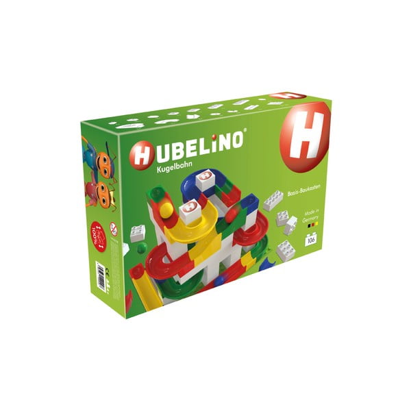 Joc de construcție cu pistă bile Hubelino Basic Large-image-2