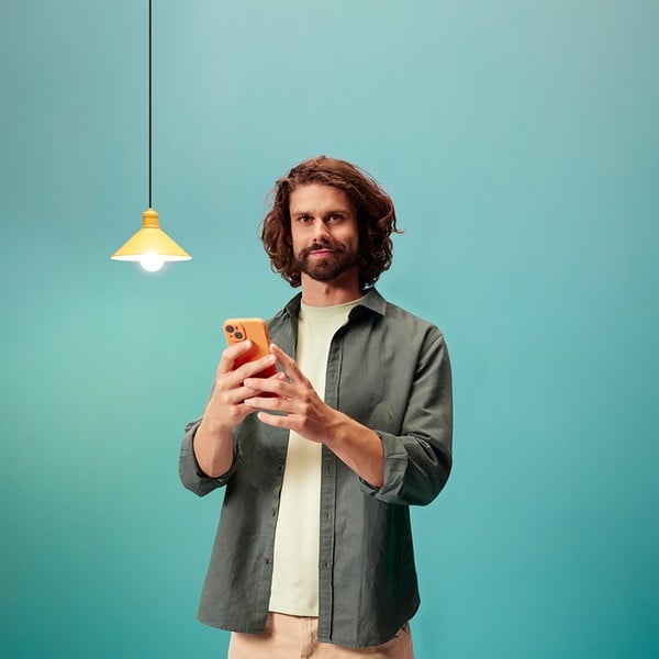 Bec smart cu filament E27, 4 W – WiZ-image-1