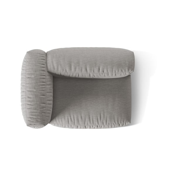 Modul pentru canapea modulară gri deschis (cu colț pe partea stângă ) Martina – Micadoni Home-image-3