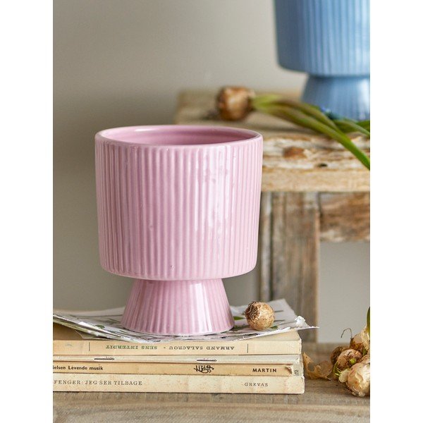 Ghiveci decorativ din gresie ø 12 cm Ayleen – Bloomingville-image-1