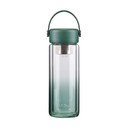 Sticlă verde din sticlă 350 ml Fuori – Vialli Design