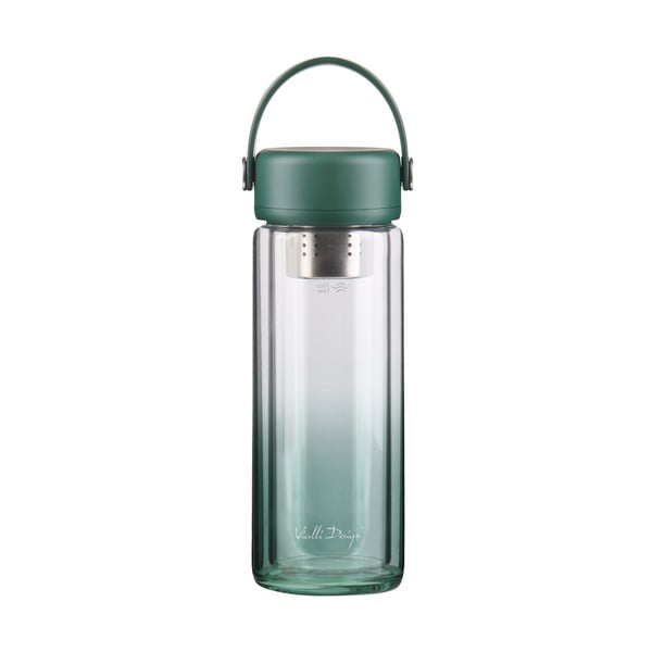 Sticlă verde din sticlă 350 ml Fuori – Vialli Design