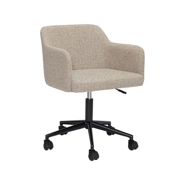 Scaun de birou bej Rest – Hübsch