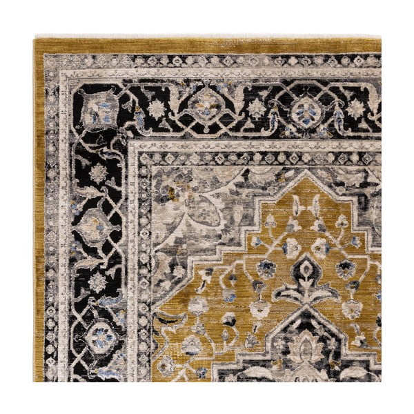 Covor galben ocru 240x330 cm Sovereign – Asiatic Carpets-image-4