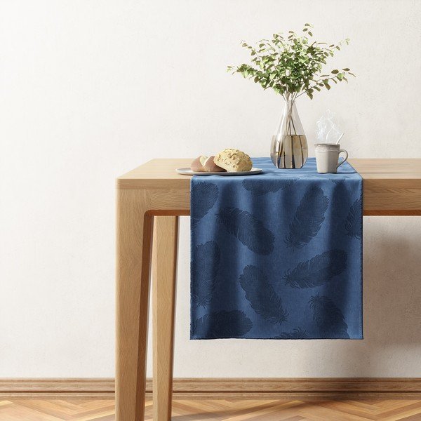 Napron de masă din catifea 40x140 cm Velvet Peacock – AmeliaHome-image-2