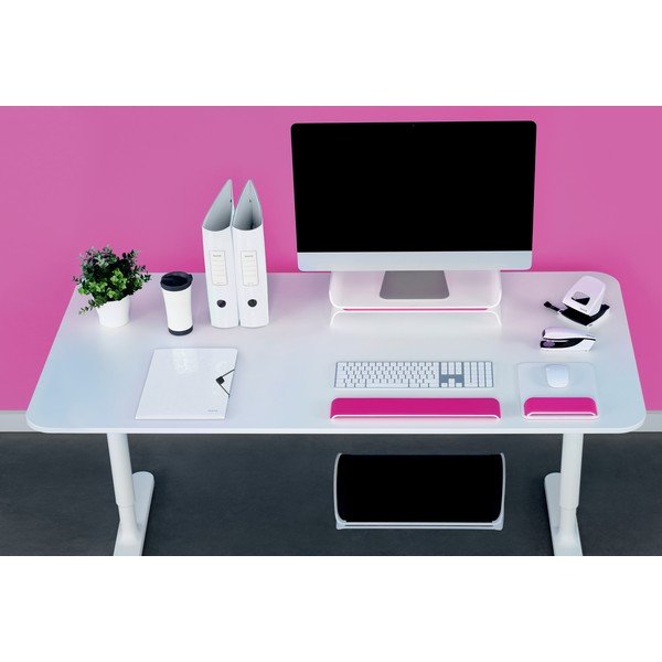Mouse pad Leitz WOW, alb-roz-image-1