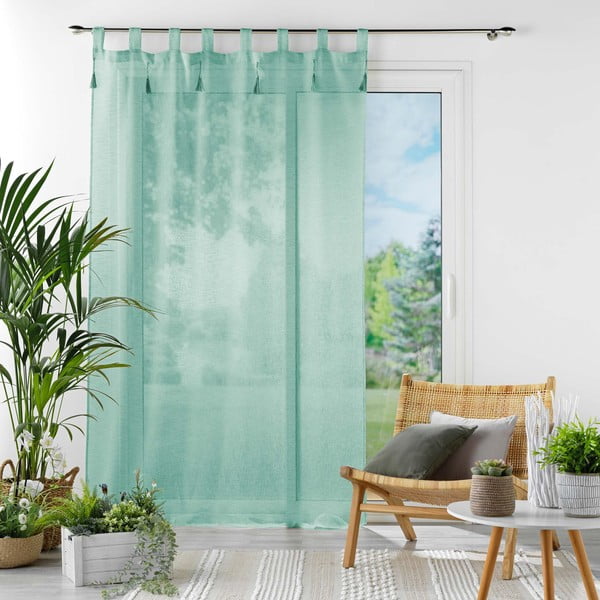 Perdea verde 140x240 cm Dalila – douceur d'intérieur-image-2