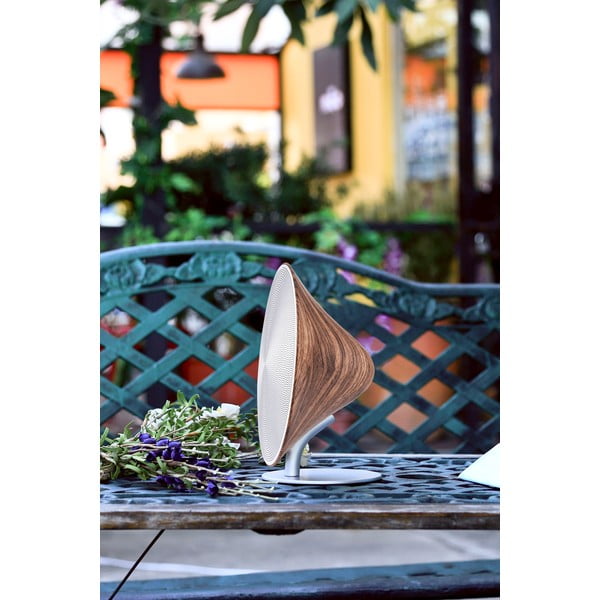 Difuzor bluethooth Ginko Halo Large, maro închis-image-1