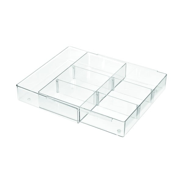 Organizator pentru sertare din plastic Crystalline – iDesign/The Home Edit-image-3