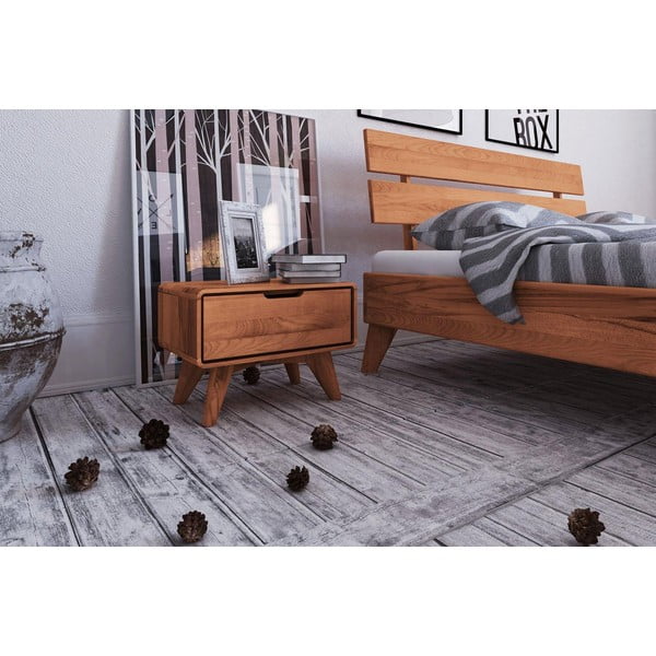Noptieră din lemn de fag Greg - The Beds-image-1