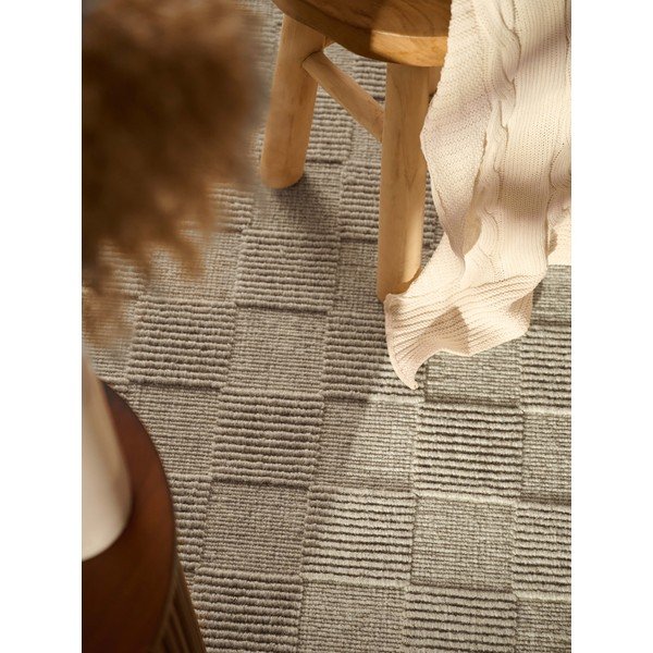 Covor bej țesut manual din lână 120x170 cm Scala – Villeroy&Boch-image-4