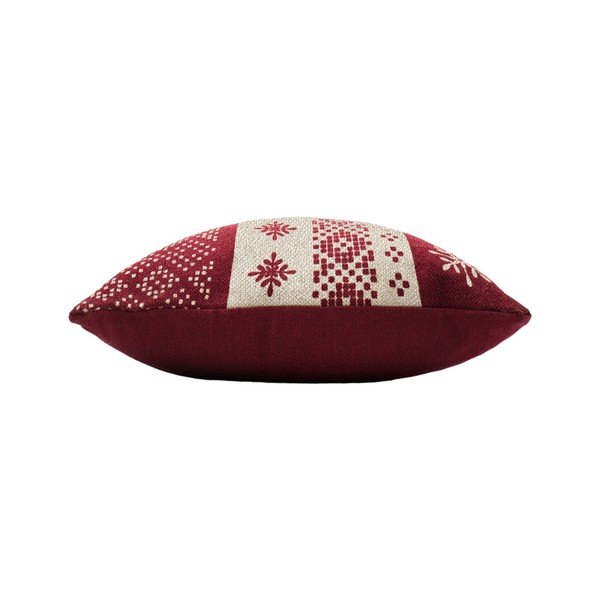 Pernă decorativă din bumbac 40x40 cm  cu model de Crăciun Etoilea – douceur d'intérieur-image-3