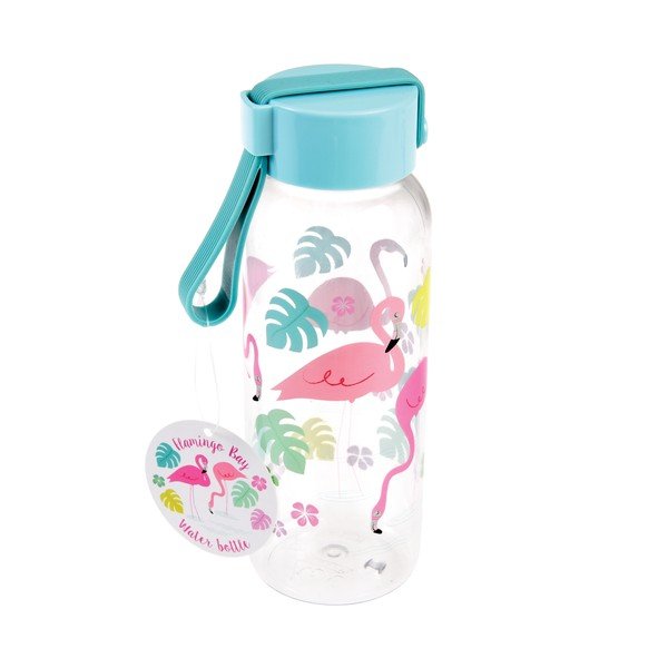 Sticlă apă Rex London Flamingo Bay, 340 ml