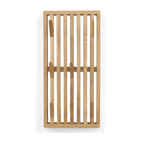 Cuier de perete în culoare naturală din metal 24 cm Parco – Spinder Design