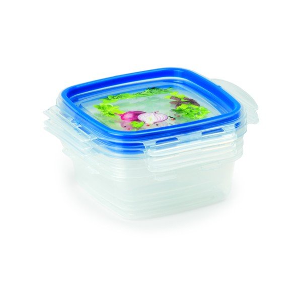 Set 3 cutii pentru alimente Snips, 0,5 l-image-3