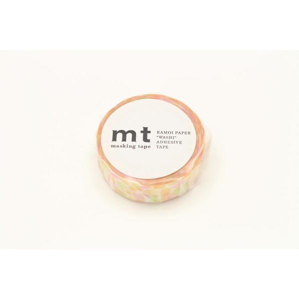 Bandă decorativă Washi MT Masking Tape Therese, rolă 10 m-image-2