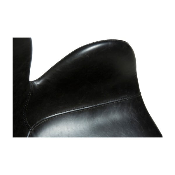 Scaun de birou DAN-FORM Denmark Gaia, negru-image-3