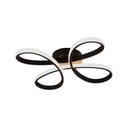 Plafonieră neagră LED 40x40 cm Fly – Trio