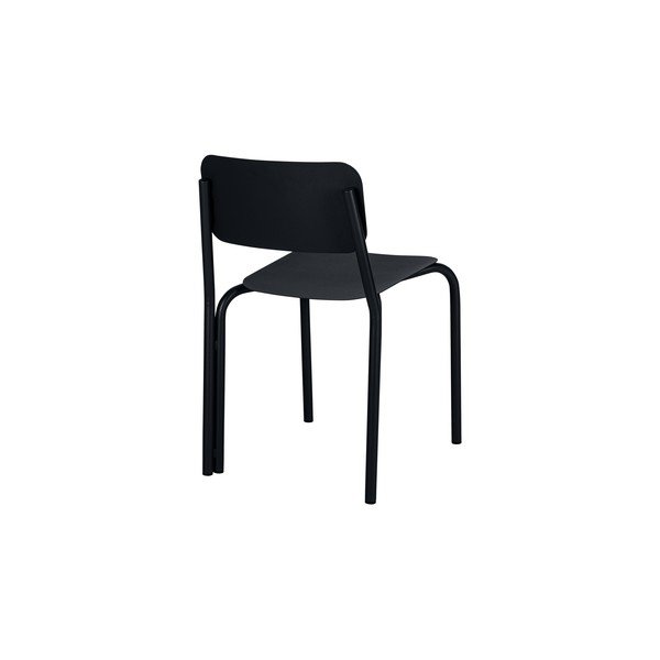 Scaun de grădină negru din metal Kei – noo.ma-image-3