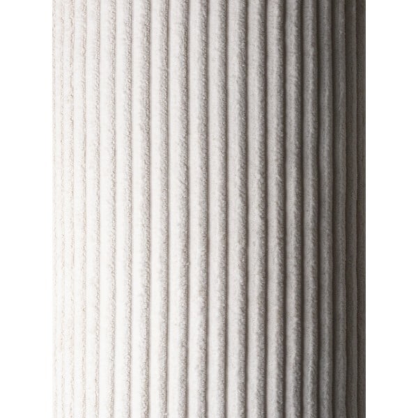 Fotoliu de copii crem cu tapițerie din catifea reiată Cloud – Wigiwama-image-4