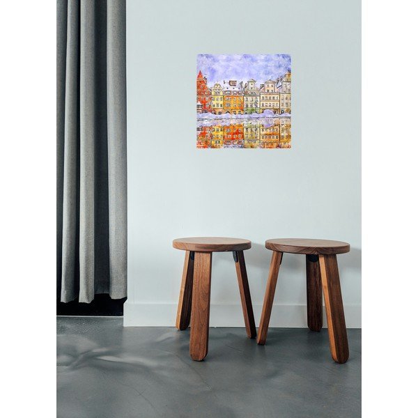 Tablou 30x30 cm Wroclaw – Fedkolor-image-1