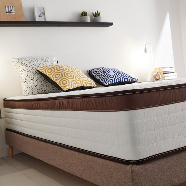 Saltea mediu-fermă/extra dură din spumă reversibilă 140x200 cm Royal Multicare – Moonia-image-3