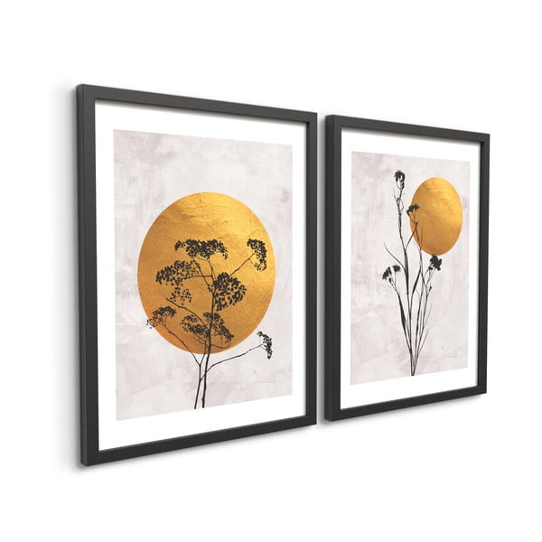 Tablouri 2 buc. 30x40 cm Charm – Styler-image-2