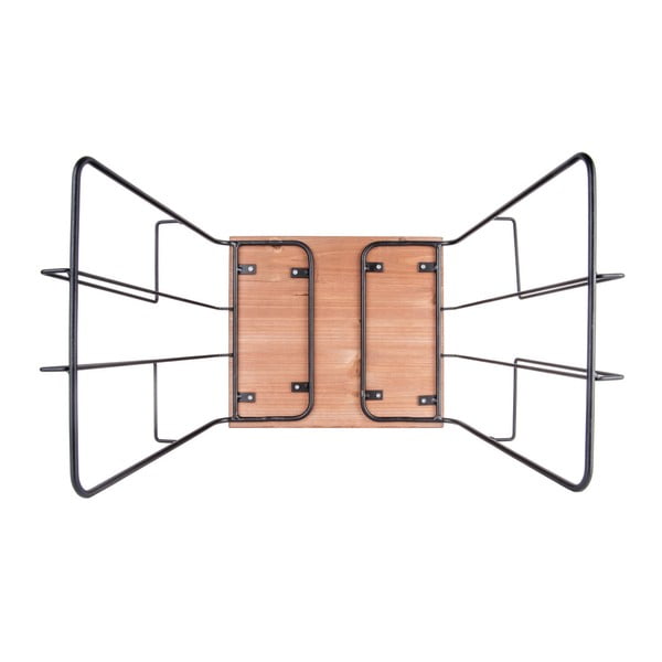 Măsuţă auxiliară cu spațiu depozitare reviste Leitmotiv Wired-image-3