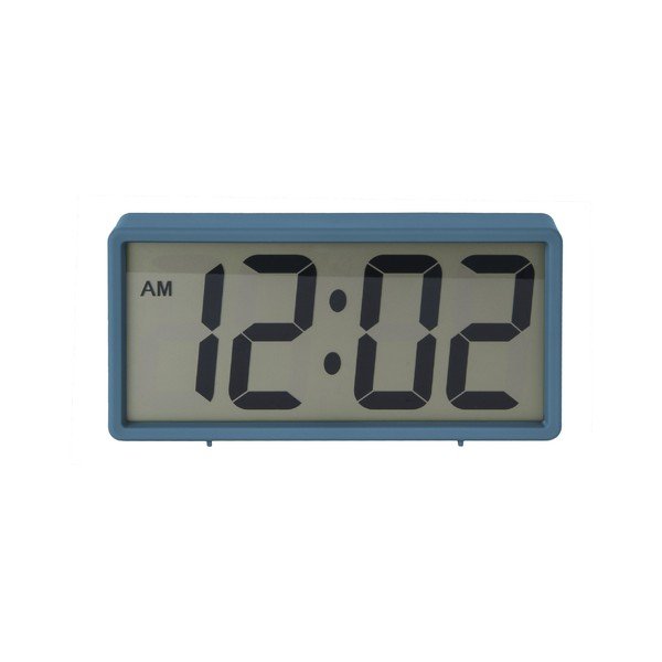 Ceas cu alarmă Karlsson Coy, albastru-image-1