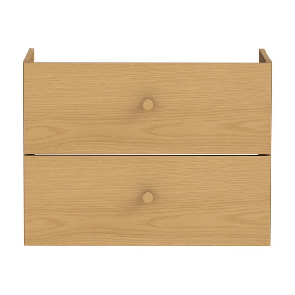 Componentă - sertare cu aspect de lemn de stejar 43x33 cm Z  – Tenzo