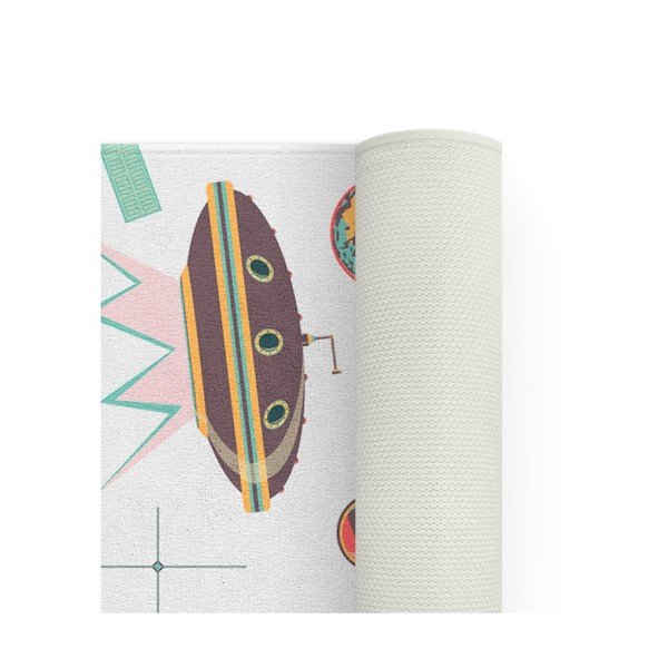 Covor pentru copii 80x140 cm Spaceships – Oyo Concept-image-4