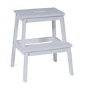 Scaun alb din lemn de cauciuc Corg - Bonami Selection